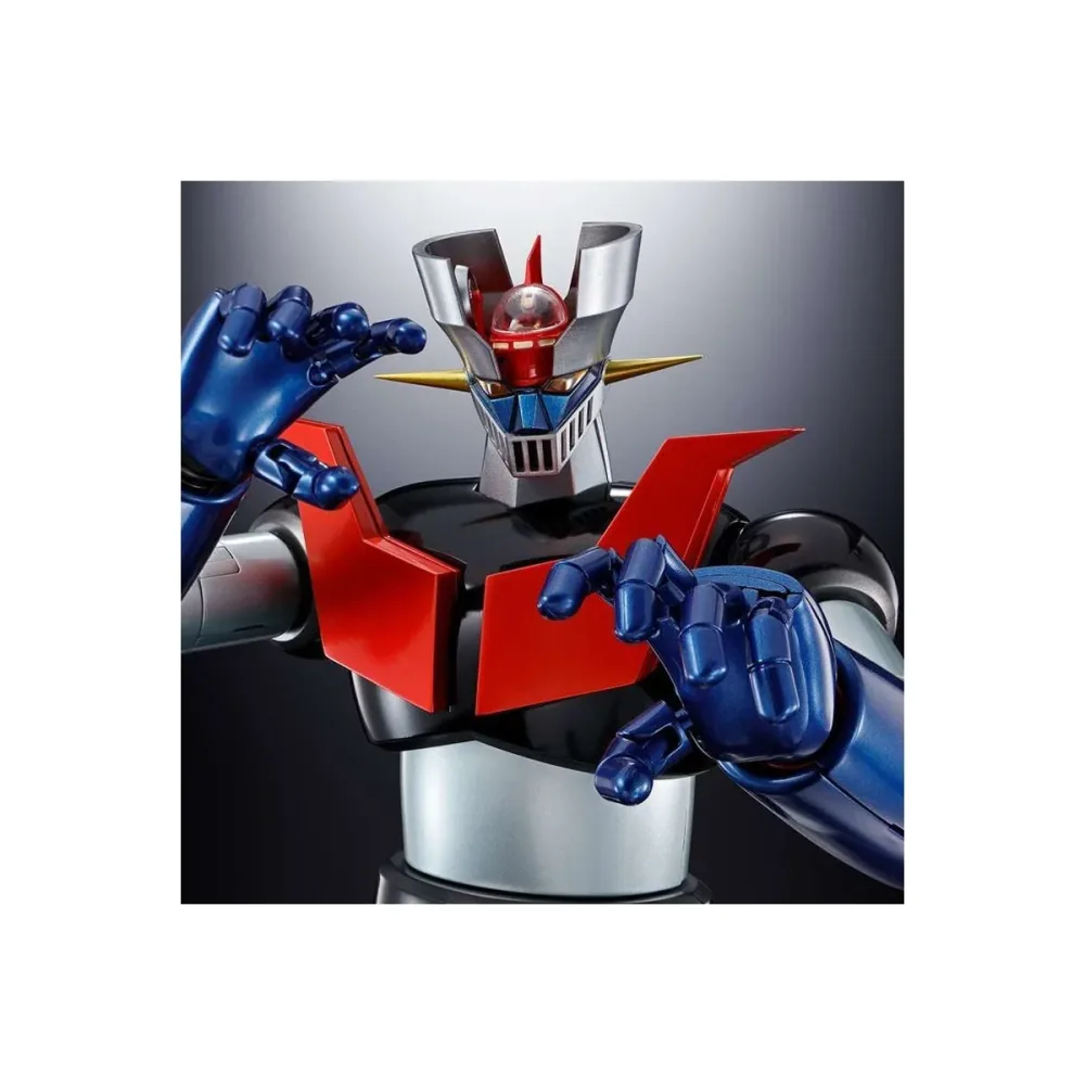 Objet déco pour bureau: Figurine Mazinger 50th Anniversary Ver. DX Soul of Chogokin