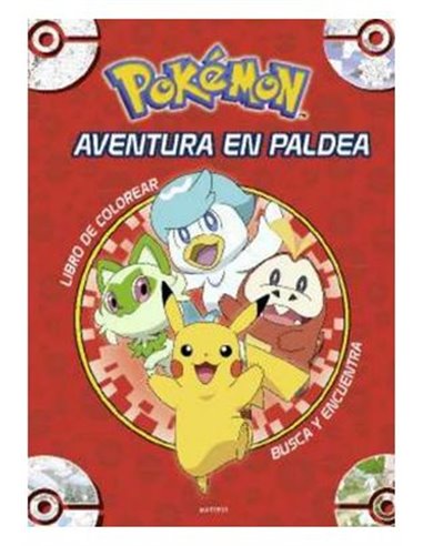 POKEMON. AVENTURA EN PALDEA