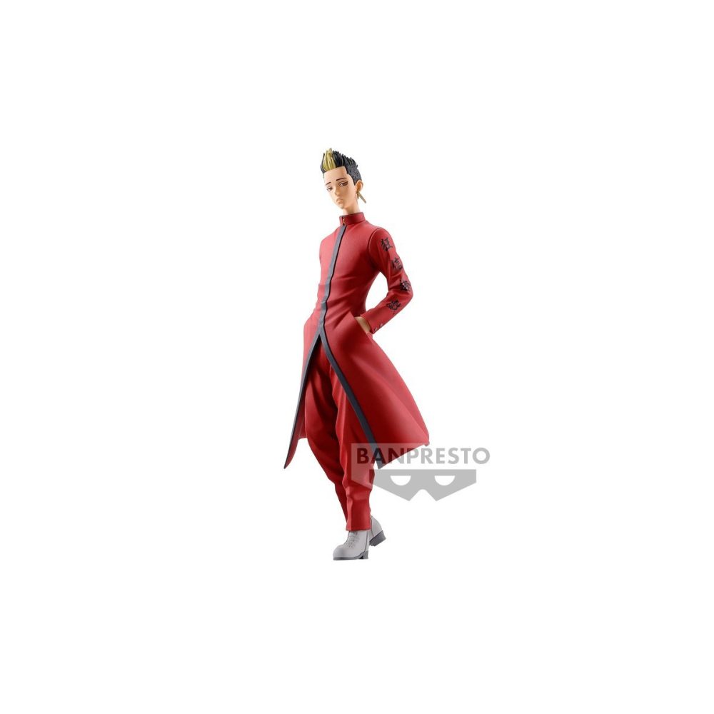 Statue déco sympa: Tokyo Revengers - Shuji Hanma Rouge