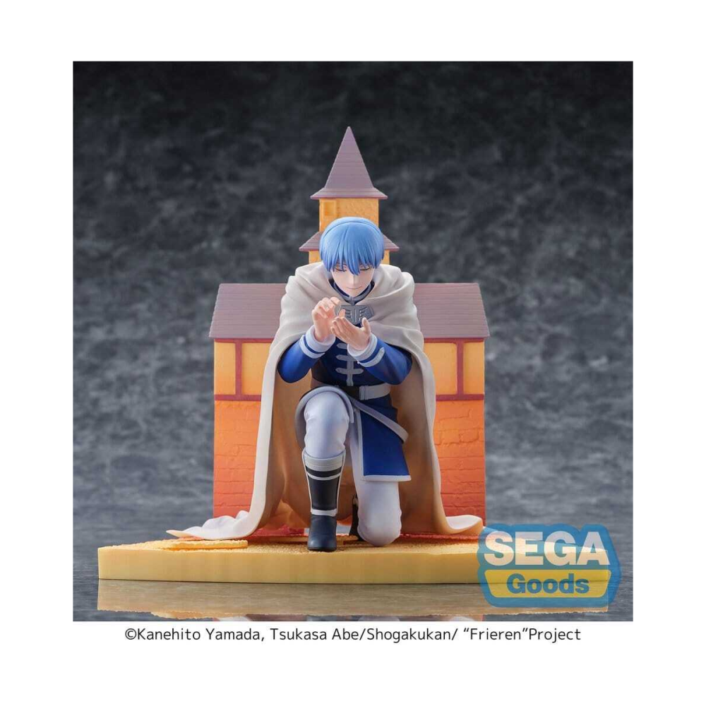 Pièce pour cadeau: Frieren: Beyond Journey's End Luminasta figurine PVC Himmel Eternal Love 20 cm