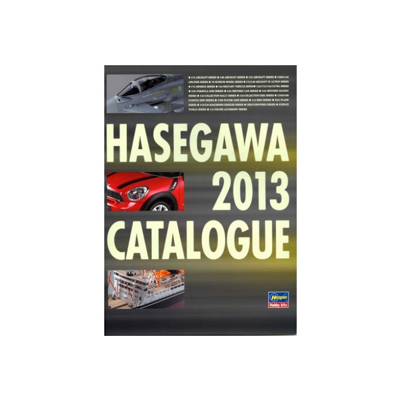 Moderne Style: Catalogue HASEGAWA 2013