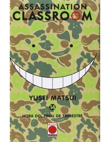 SEGUNDA MANO ASSASSINATION CLASSROOM 14