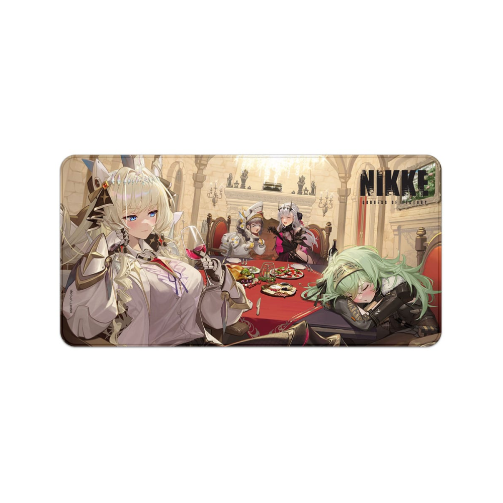 Déco format compact: Goddess of Victory: Nikke - XXL tapis de souris Castle Dinner