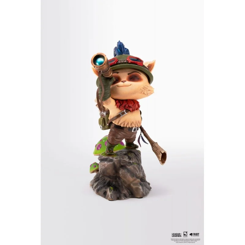 Jolie Décoration: Figurine League of Legends 1/4 Teemo 40 cm