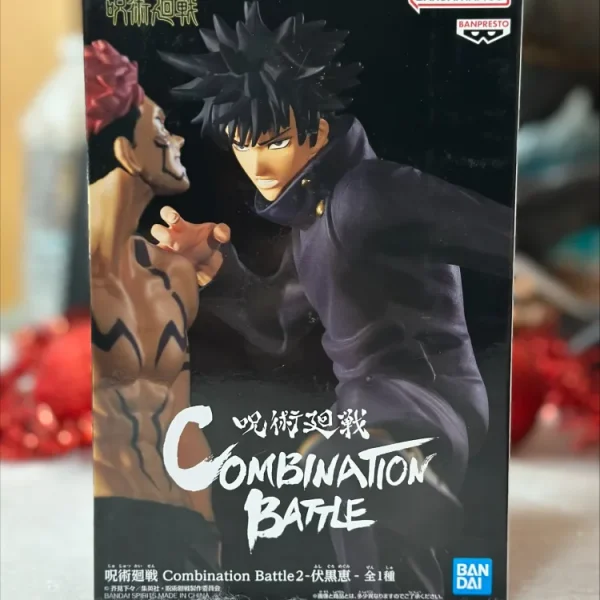 Collection à exposer: Jujutsu Kaisen - Figurine Megumi Fushiguro - Combination Battle