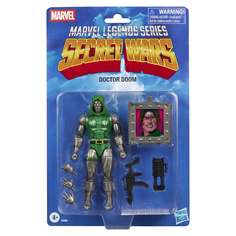 MARVEL SECRET WARS Figurine Docteur Doom Marvel Legends Series Hasbro