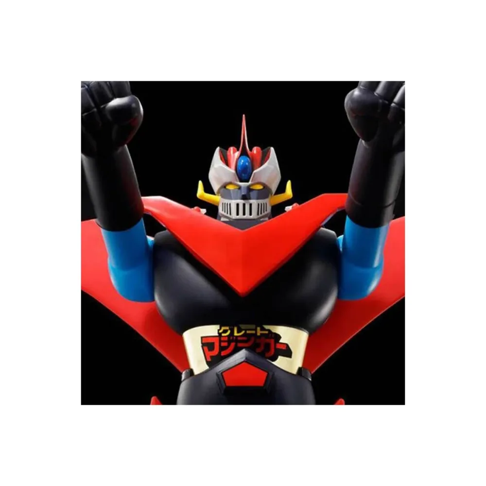 Élégante Miniature format compact: Great Mazinger - Figurine Jumbo Machineder