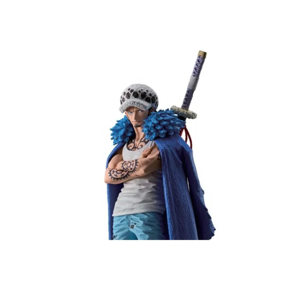 Créative Univers style pop: One Piece - Figurine Trafalgar Law - King of Artist