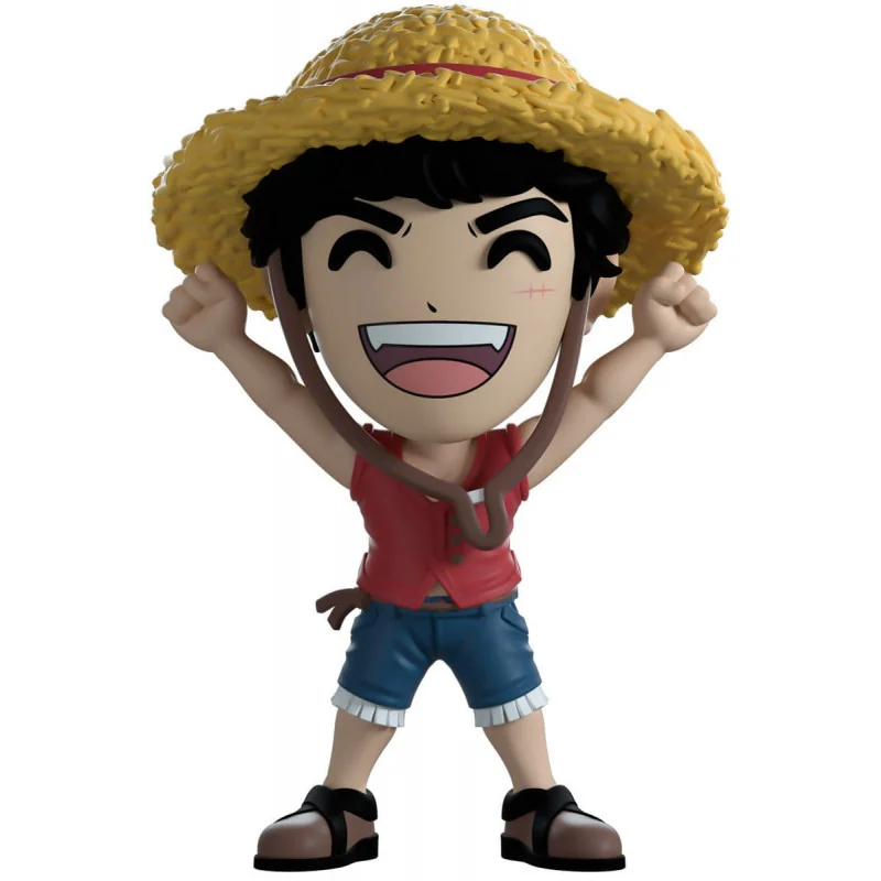 Créative Collection look soigné: One Piece Netflix Vinyl figurine Monkey D. Luffy 11 cm