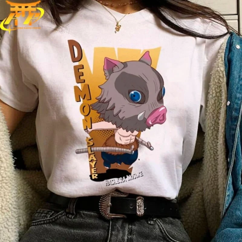 Originale Objet: T-Shirt Inosuke - Demon Slayer™