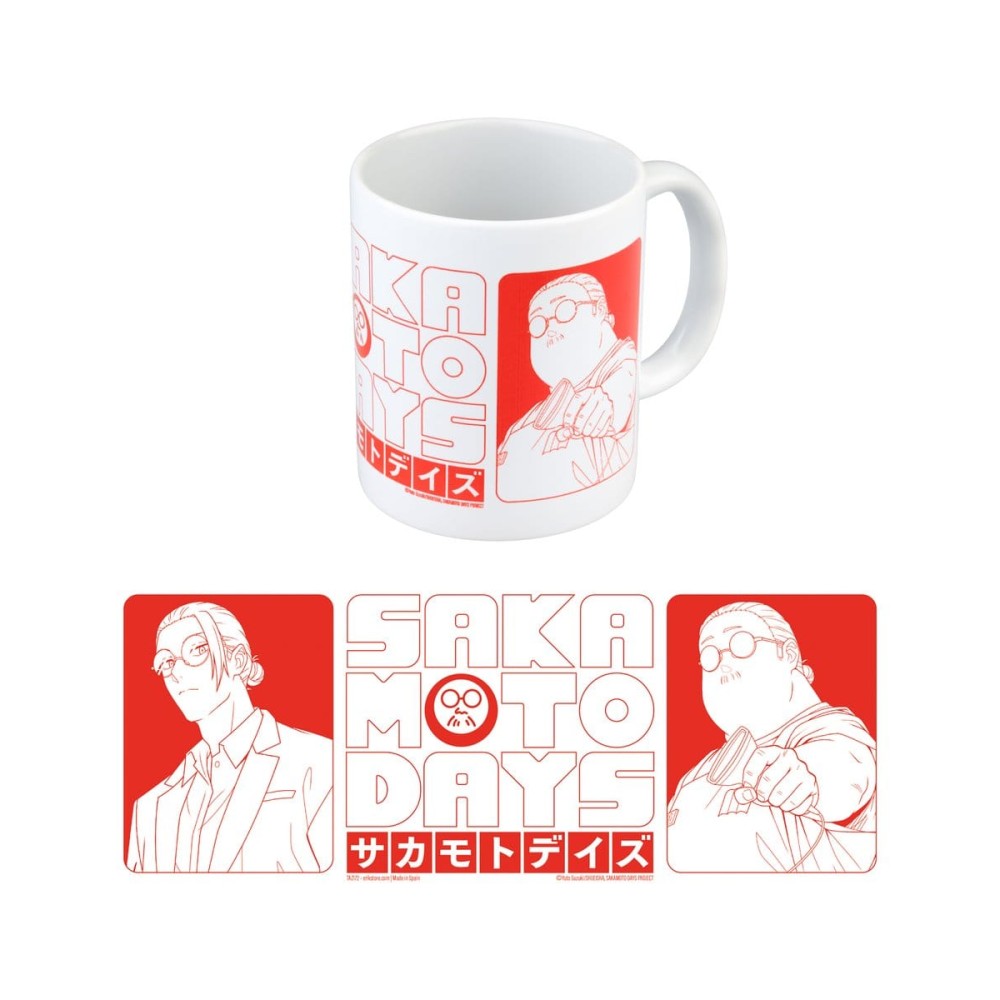 Pour bureau: Sakamoto Days tasse 350 ml
