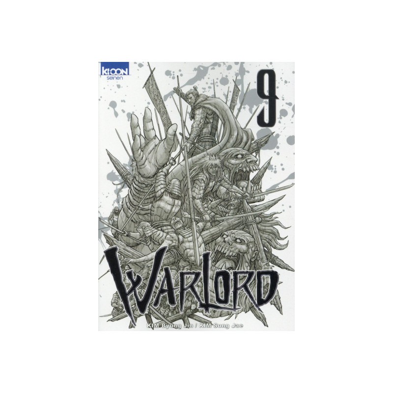 Univers pour cadeau: Warlord Tome 9