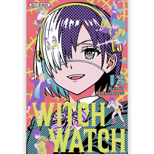 Geek Figurine: Witch Watch - Tome 13