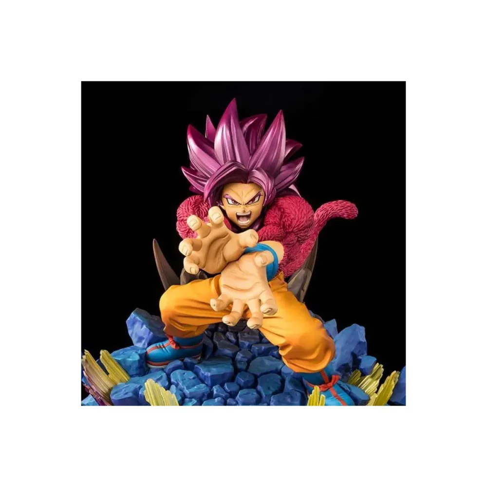 Statue coin collection: Dragon Ball Daima - Figurine Son Goku Super Saiyan 4 - Figuarts Zero