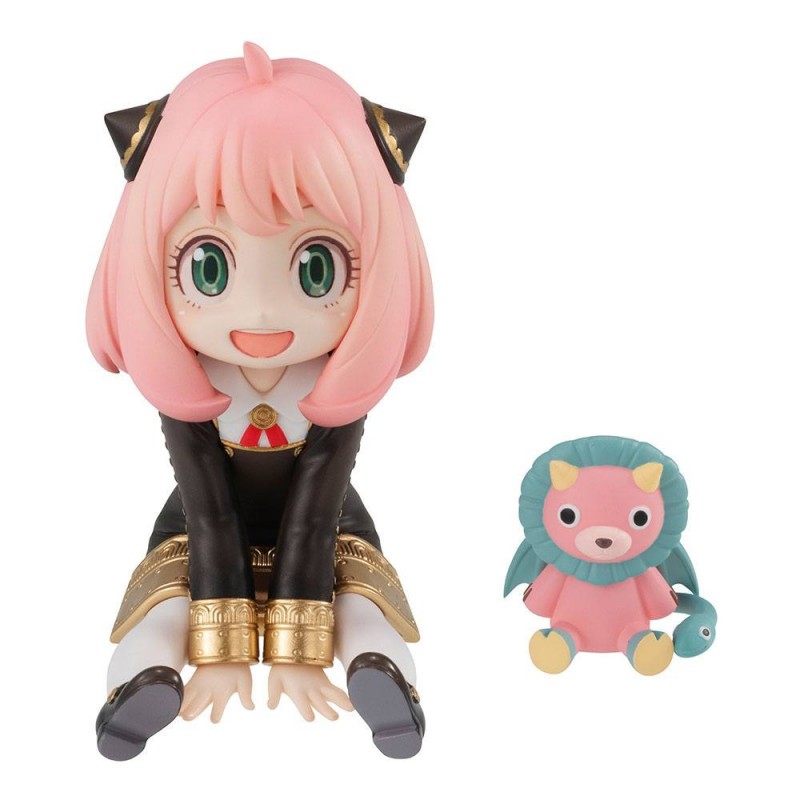 Joli modèle style rétro: Figurine Spy x Family GEM Anya Forger Tenohira Ver. 6cm