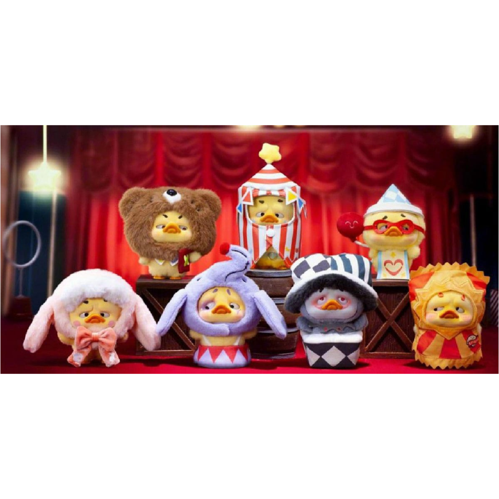 Déco pour cadeau: Upset Duck: Crazy Circus Blind Box Figurine 13 - 15 cm Display (6)
