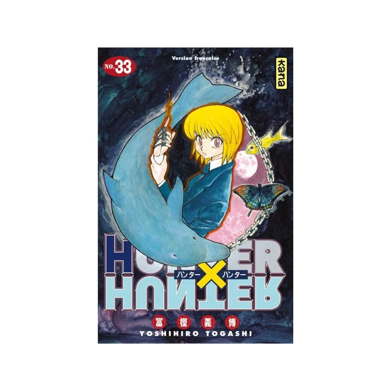 Belle Modèle: Hunter X Hunter Tome 33