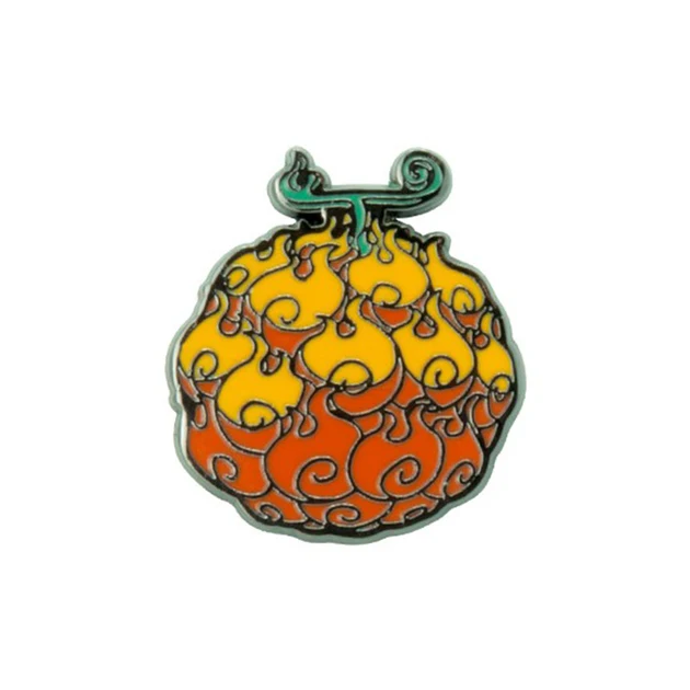 À exposer: One Piece - Pin's - Pyrofruit