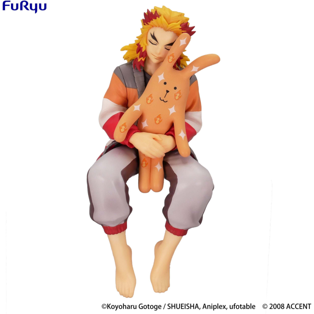 Déco à exposer: Figurine DEMON SLAYER - Rengoku X Craftholic - Statuette Noodle Stopper 13cm