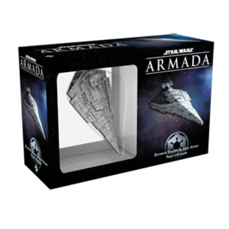 Vitrine look soigné: Jeu de société • Star Wars Armada : Destroyer Stellaire de classe Victory