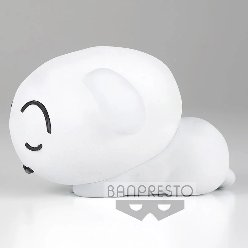 Pièce collection style moderne: Figurine 11642 - CRAYON SHINCHAN - Fluffy Puffy - SHIRO Ver.B