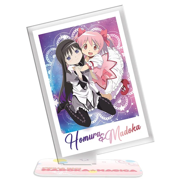 Jolie Design look original: Puella Magi Madoka Magica - Stand Acrylique Madoka & Homura
