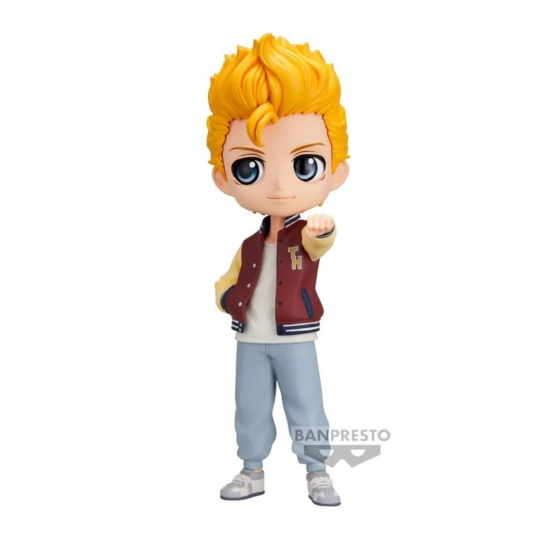 Objet collection pour collection: Figurine TAKEMICHI HANAGAKI PLAIN CLOTHES (ver.A) Q posket (Tokyo Revengers)