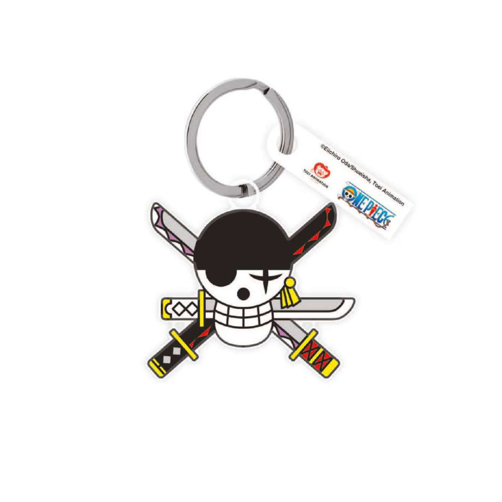 Belle Univers: One Piece - Zoro Log Key Ring