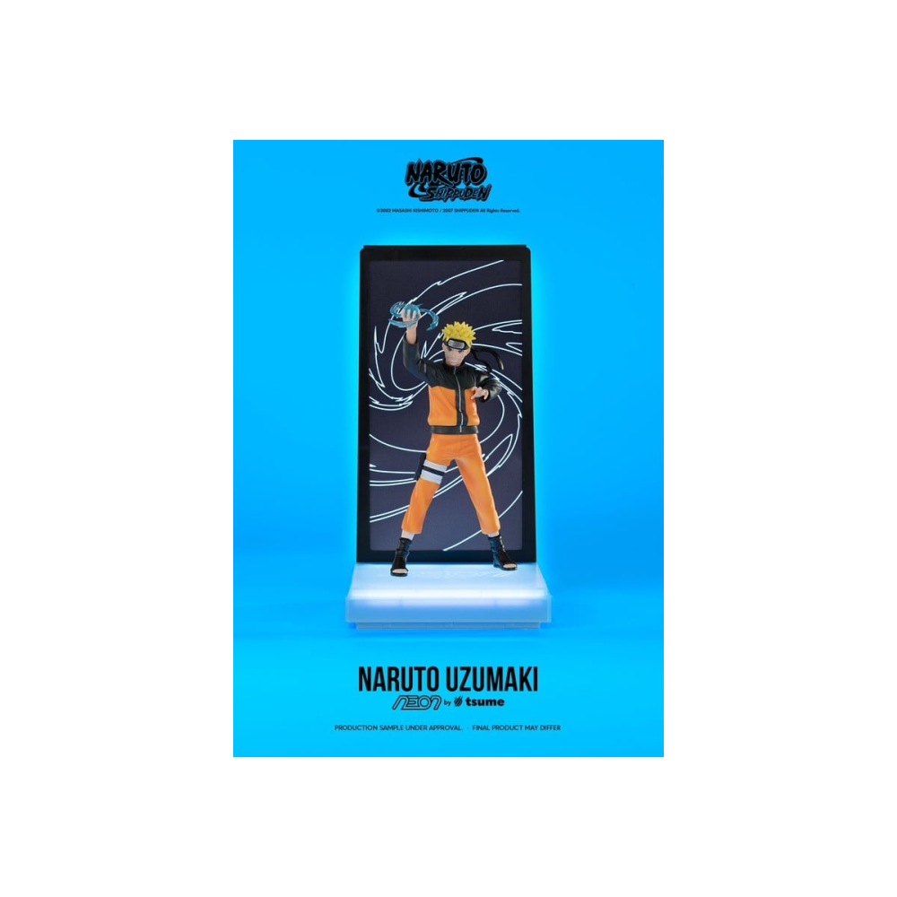 Créative Sélection: NARUTO - Naruto Uzumaki - Figurine Neon by Tsume 25cm