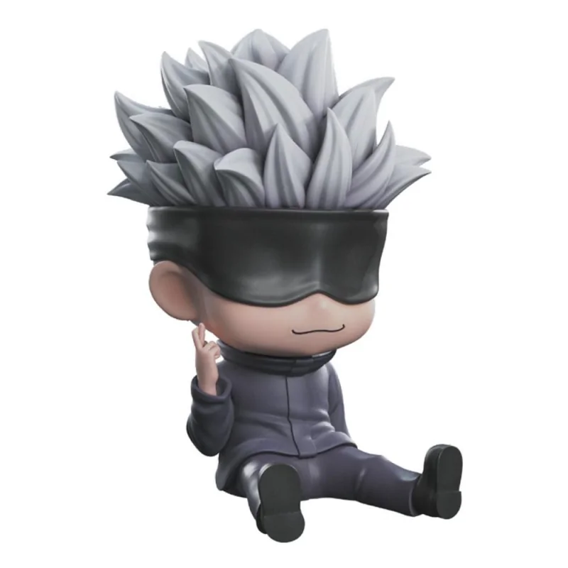 Pièce déco à exposer: Jujutsu Kaisen tirelire PVC Gojo