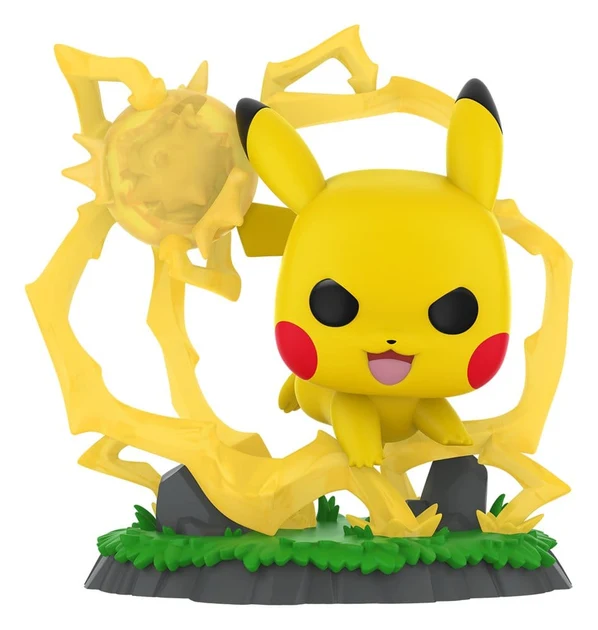 Joli modèle pour cadeau: Pokémon - Figurine Pop! - Pikachu - n°1127