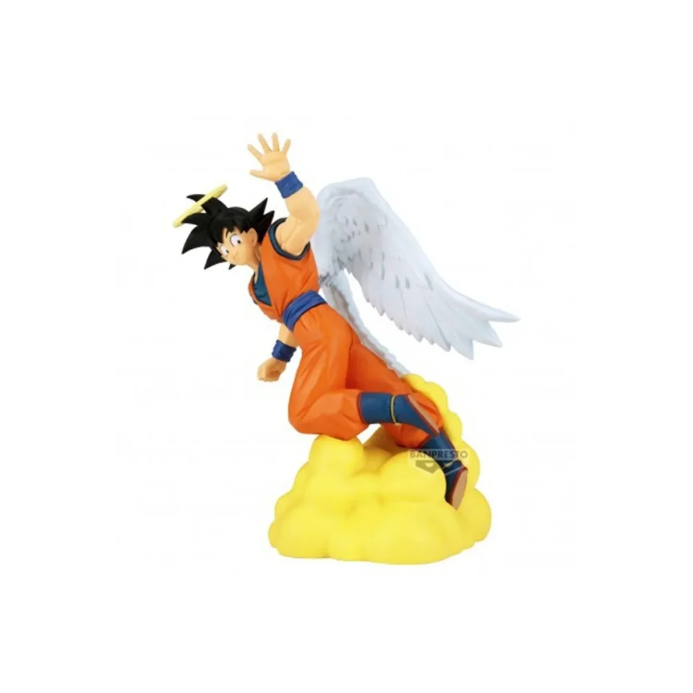 Modèle vitrine style pop: Dragon Ball Z - Figurine Son Goku - History Box