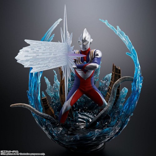 Déco bureau: Ultraman Tiga statue PVC FiguartsZERO Ultraman Tiga Multi Type 22 cm
