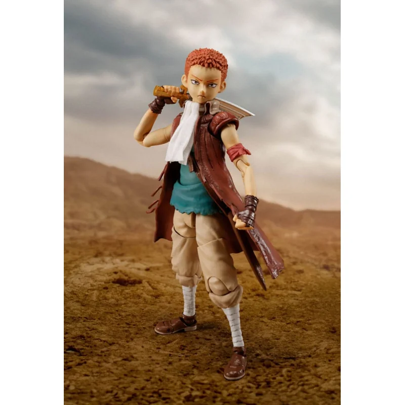 Belle Collection pour cadeau: Berserk figurine S.H.Figuarts Isidro 13 cm