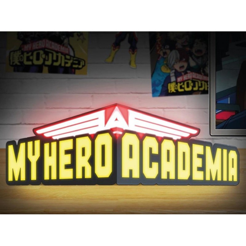 Design pour vitrine: MY HERO ACADEMIA - Logo - Lampe décorative