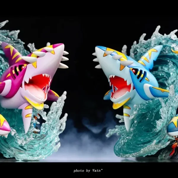 Classique Vitrine pour cadeau: [IN STOCK] 1/20 Scale World Figure [MH] – Carvanha & Sharpedo & Mega Sharpedo