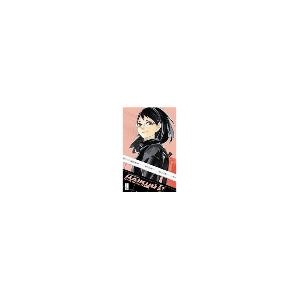 Créative Déco: HAIKYU !! - Les as du volley - EDITION SMASH - Tome 11
