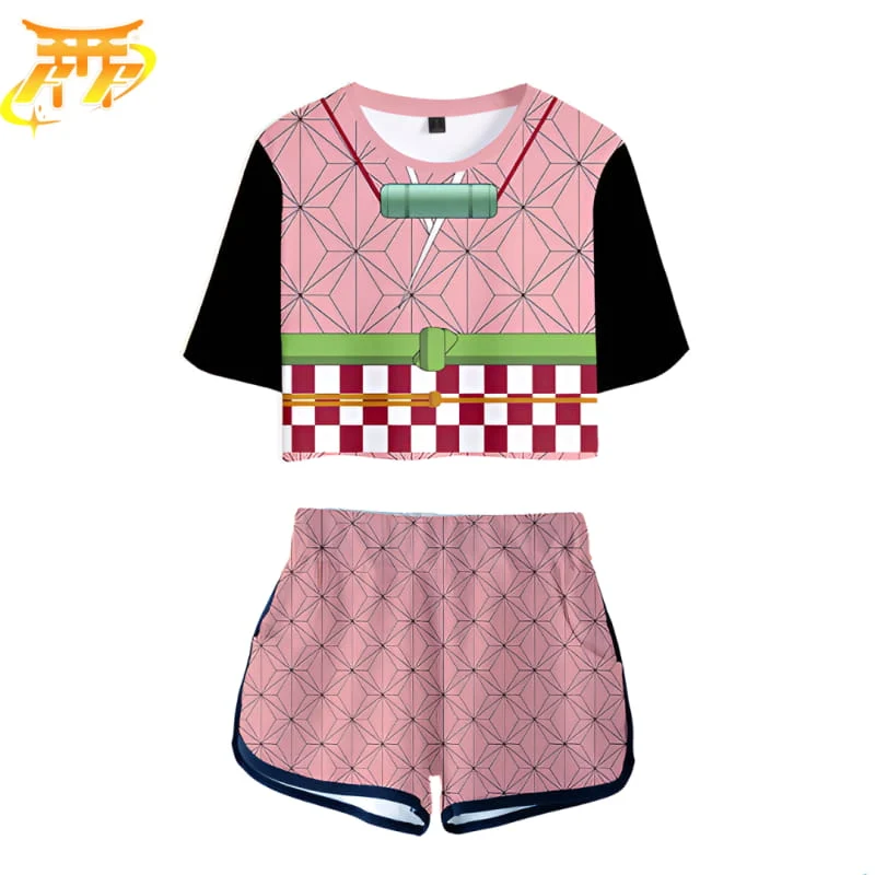 Décoration esprit déco: Pyjama Femme Nezuko Kamado - Demon Slayer™