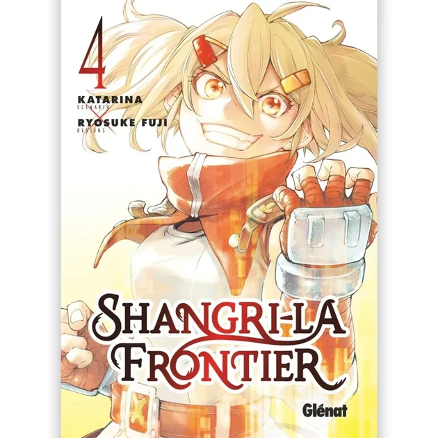 Sélection style pop: Shangri-La Frontier - Tome 04