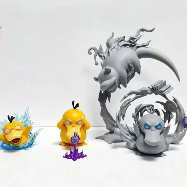 Miniature pour étagère: [PREORDER] 1/20 Scale World Figure [LYY] – Psyduck & Slowpoke