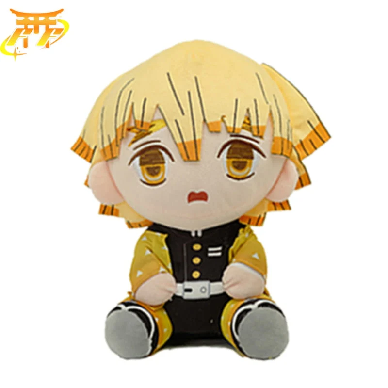 Classique Vitrine pour cadeau: Peluche Zenitsu - Demon Slayer™