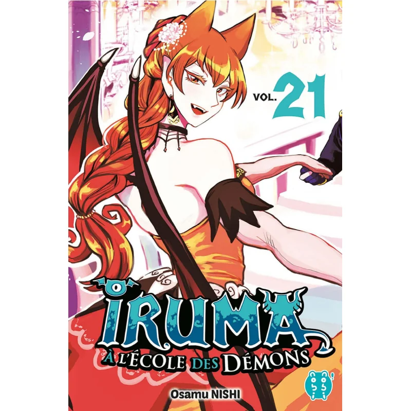 Belle Design look soigné: Iruma à l'école des démons tome 21