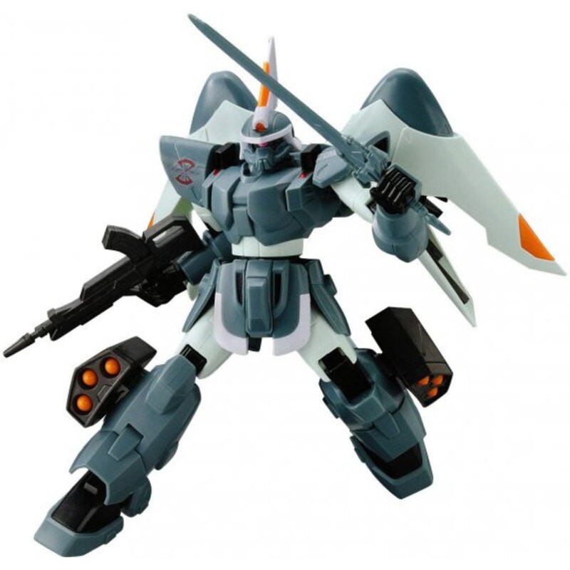 Créative Figurine: Gunpla Gundam: Seed - High Grade R06 Mobile Ginn - 1:144 Model Kit