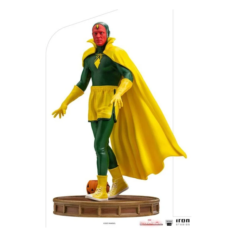 Classique Collection: Figurine WandaVision statuette 1/10 Art Scale Vision Halloween Version 22 cm