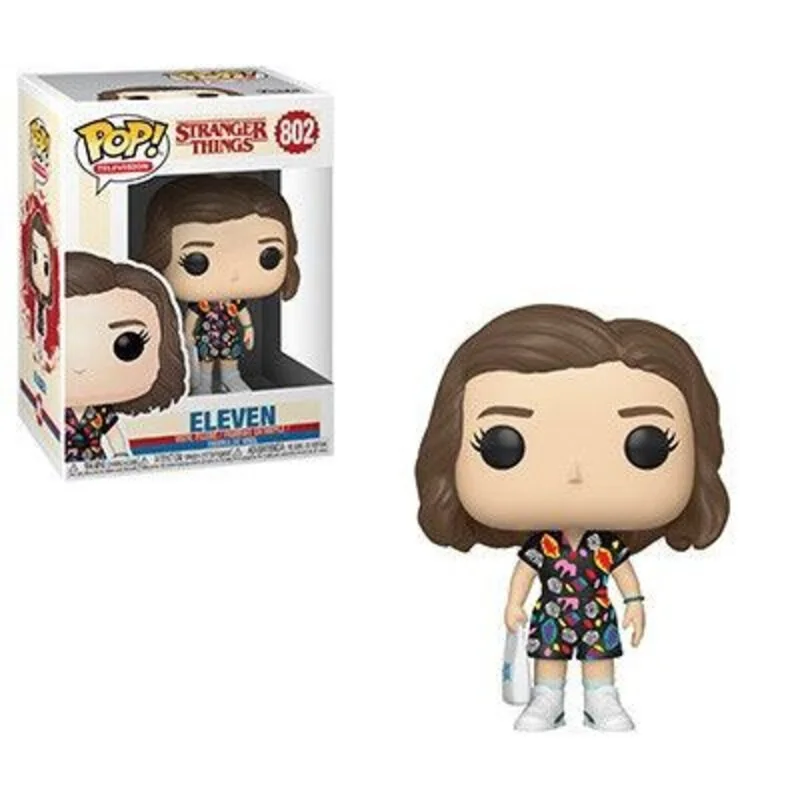 Pièce déco style rétro: Stranger Things POP! Figurine TV en vinyle Eleven (Mall Outfit) 9 cm