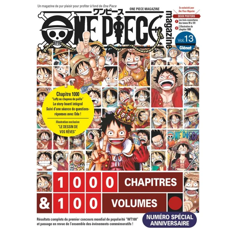 Belle Collection format compact: One piece magazine tome 13