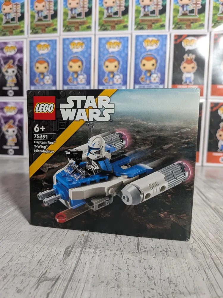 LEGO Star Wars #75391 - Captain Rex Y-Wing Microfighter