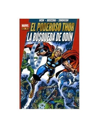 THOR: LA BUSQUEDA DE ODIN (MARVEL GOLD)