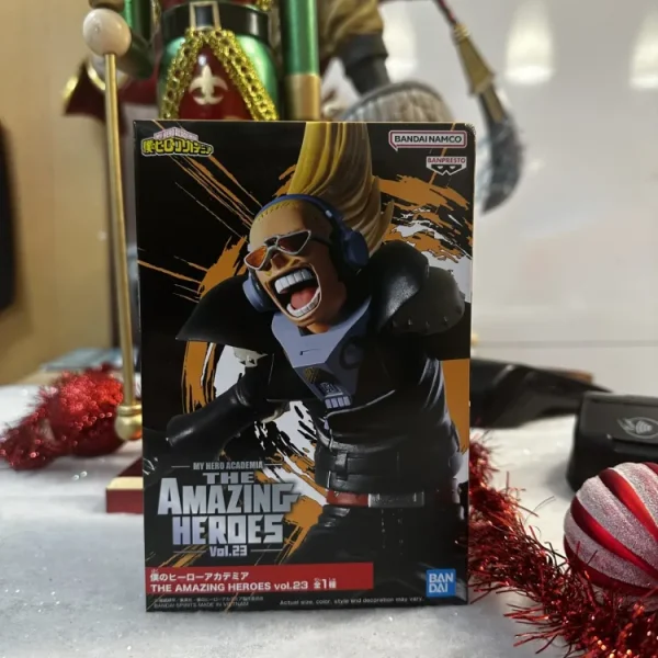 Belle Miniature format compact: My Hero Academia - Present Mic Figure The Amazing Heroes Vol.23