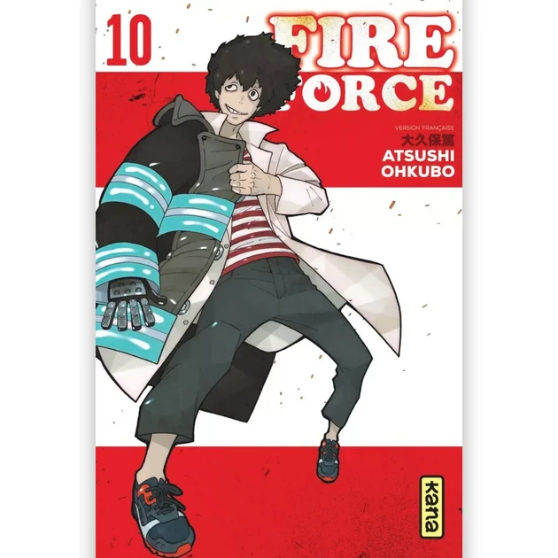 Rétro Modèle: Fire Force - Tome 10